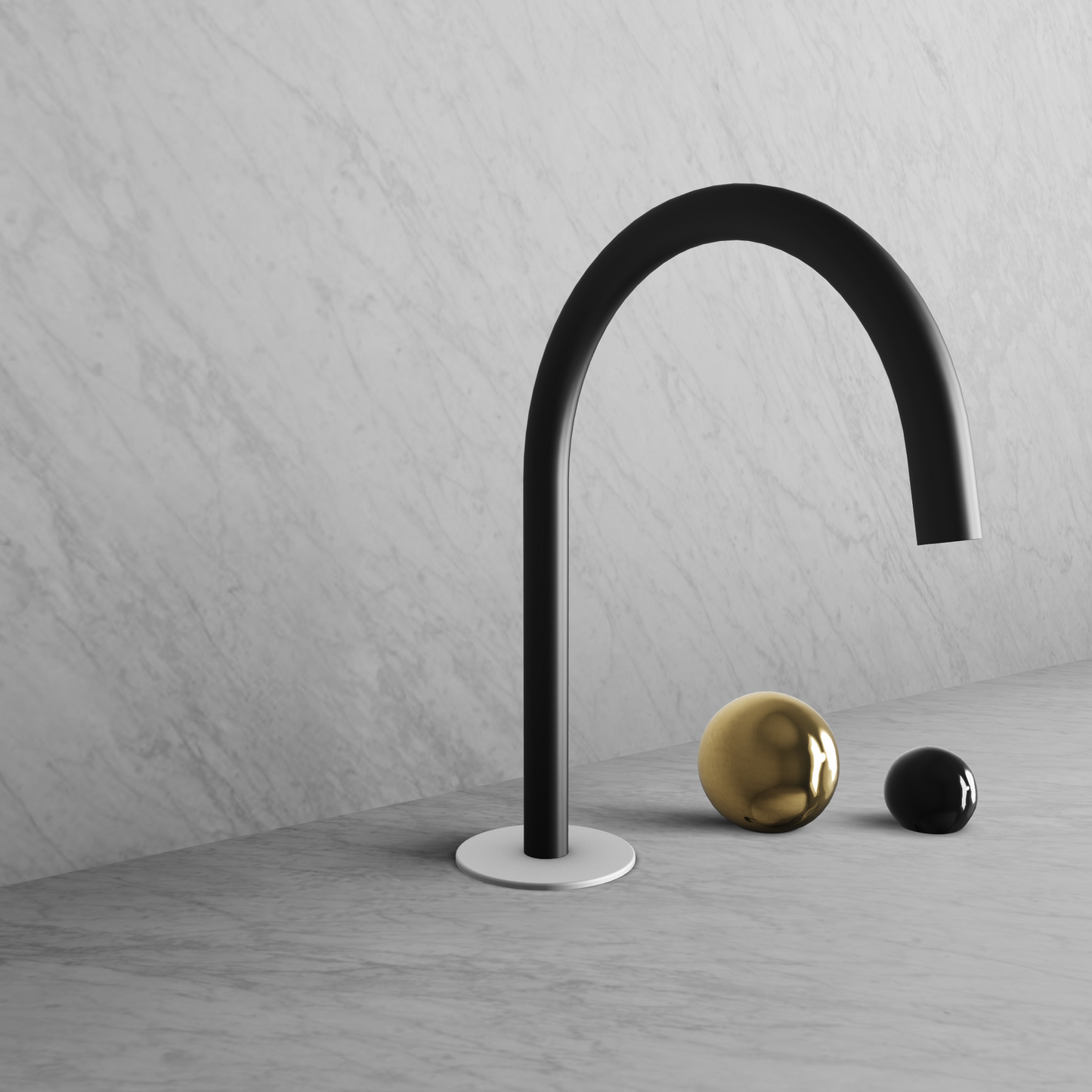 BARiL B35-8009-00L-KI Two-Handle Deck Mounted Lavatory Faucet