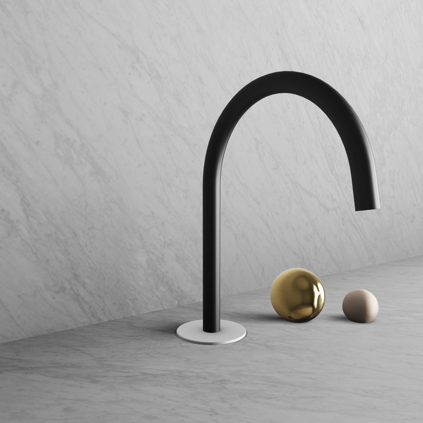 BARiL B35-8009-00L-KI Two-Handle Deck Mounted Lavatory Faucet