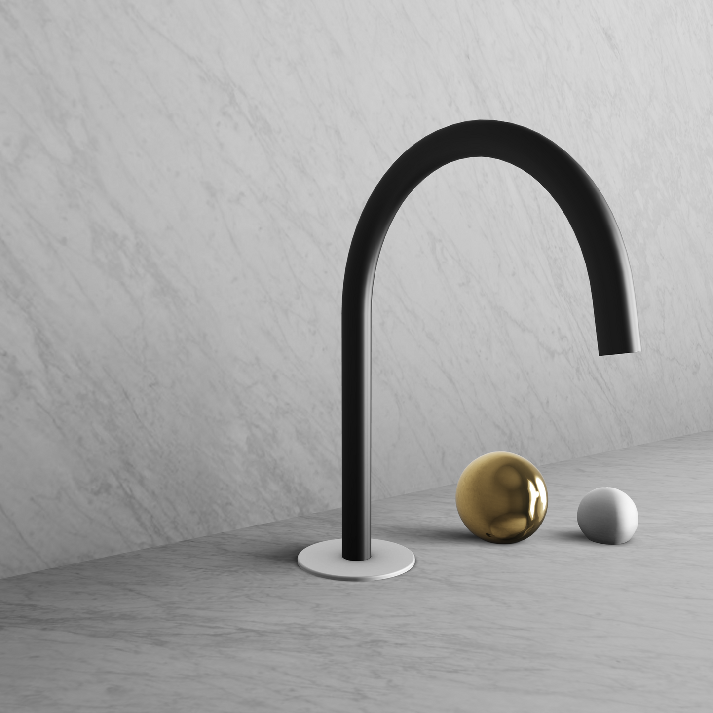 BARiL B35-8009-00L-KI Two-Handle Deck Mounted Lavatory Faucet