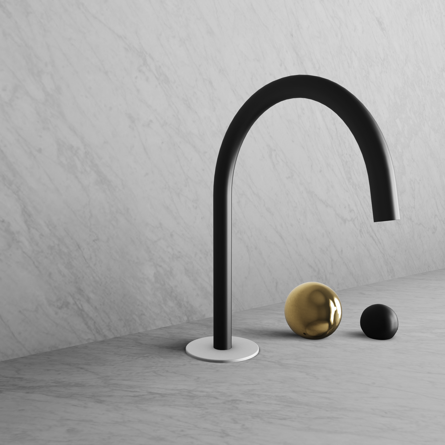 BARiL B35-8009-00L-KI Two-Handle Deck Mounted Lavatory Faucet