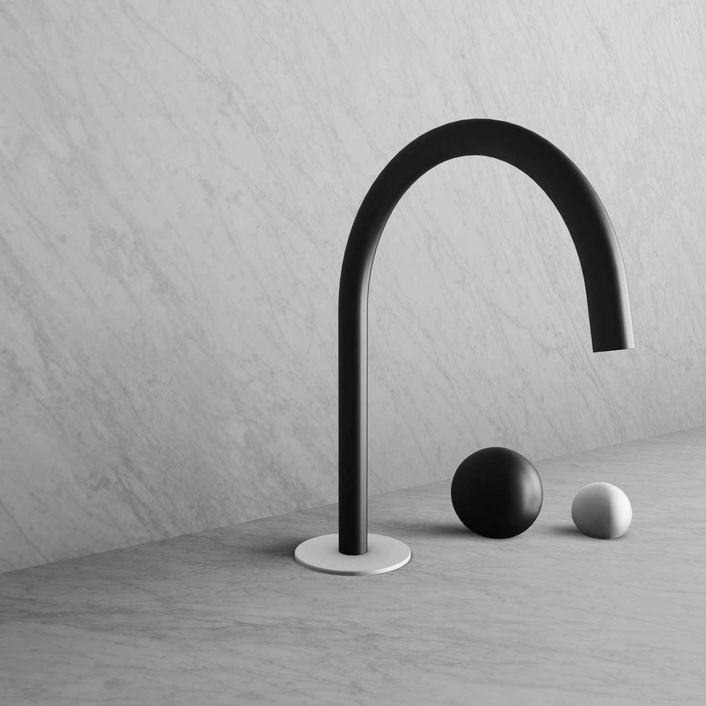 BARiL B35-8009-00L-KI Two-Handle Deck Mounted Lavatory Faucet