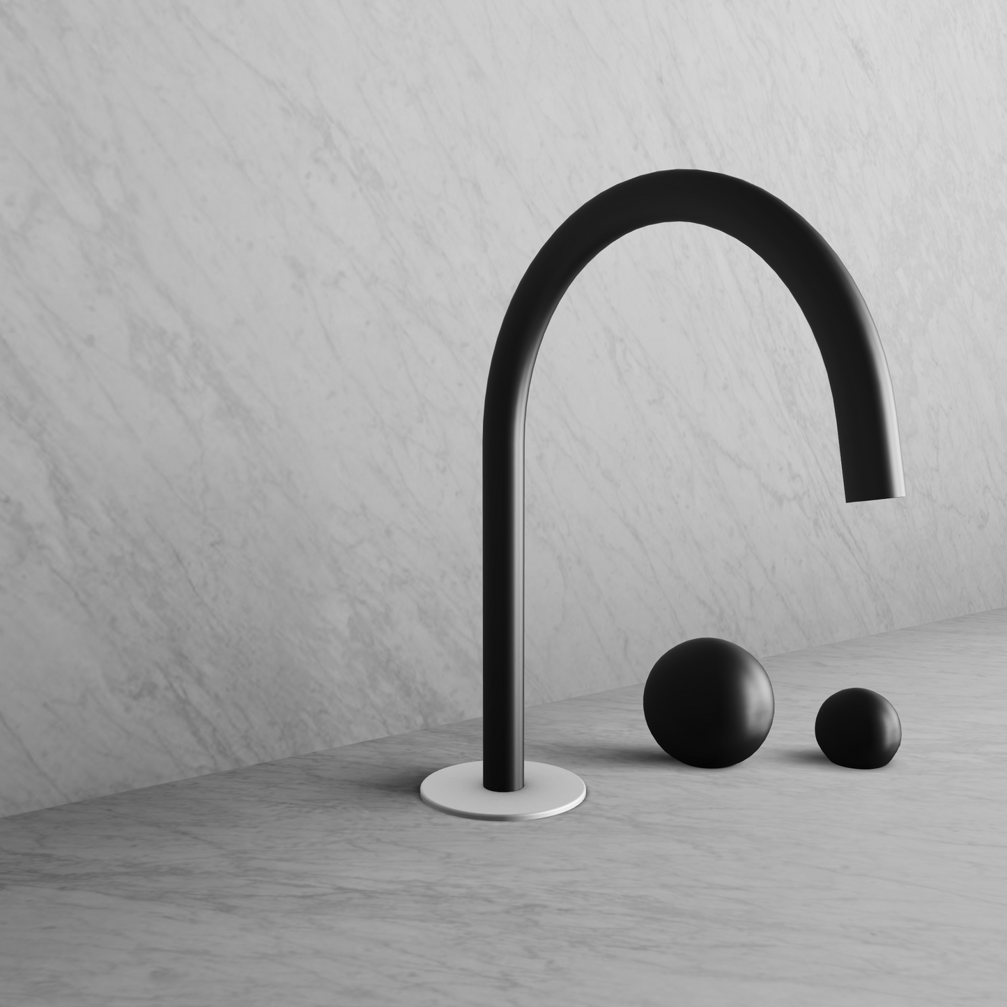 BARiL B35-8009-00L-KI Two-Handle Deck Mounted Lavatory Faucet