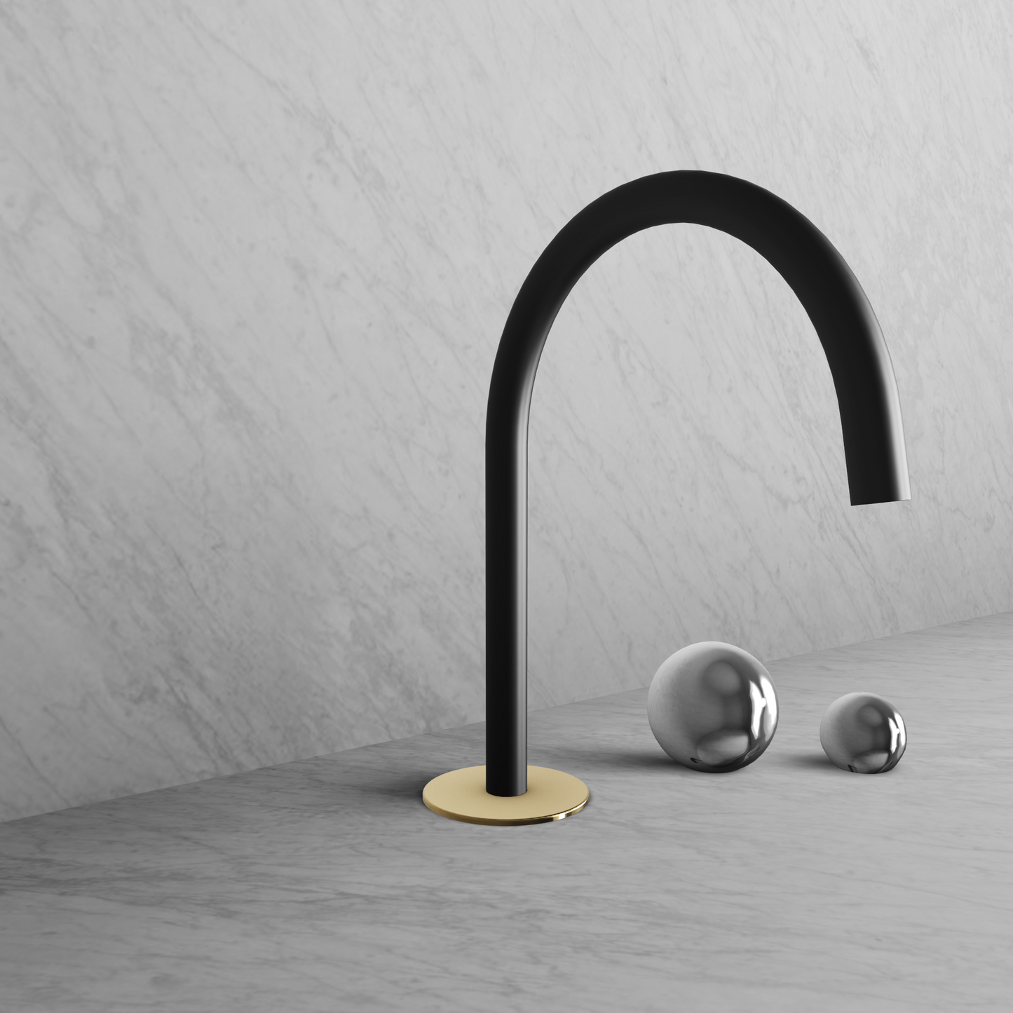 BARiL B35-8009-00L-KJ Two-Handle Deck Mounted Lavatory Faucet - Parent