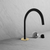 BARiL B35-8009-00L-KJ Two-Handle Deck Mounted Lavatory Faucet