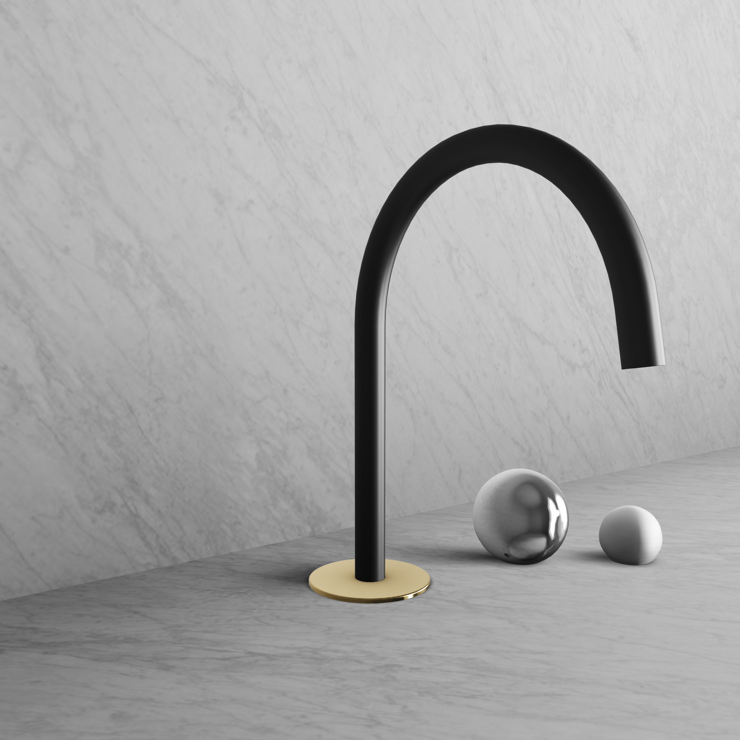 BARiL B35-8009-00L-KJ Two-Handle Deck Mounted Lavatory Faucet