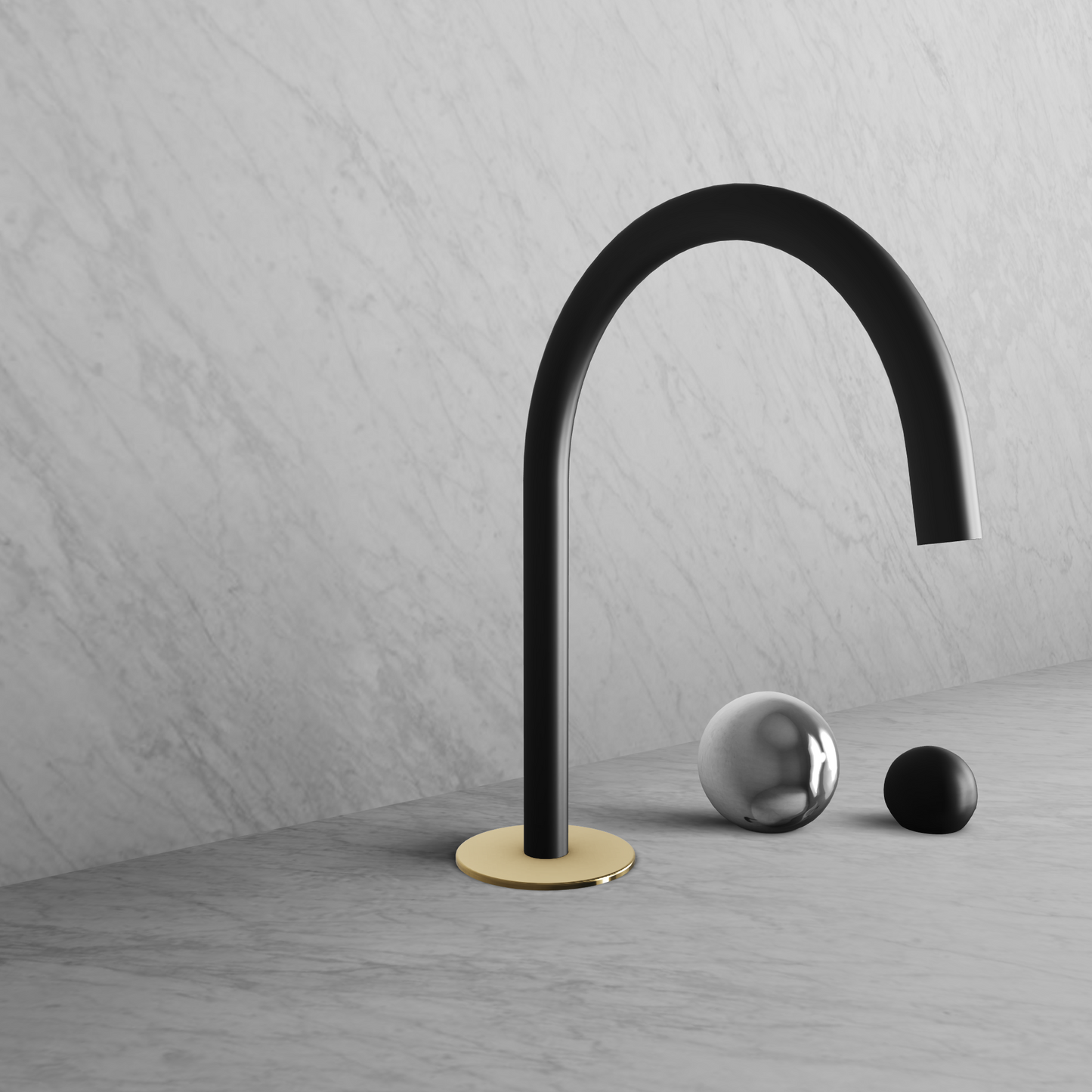 BARiL B35-8009-00L-KJ Two-Handle Deck Mounted Lavatory Faucet