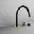 BARiL B35-8009-00L-KJ Two-Handle Deck Mounted Lavatory Faucet