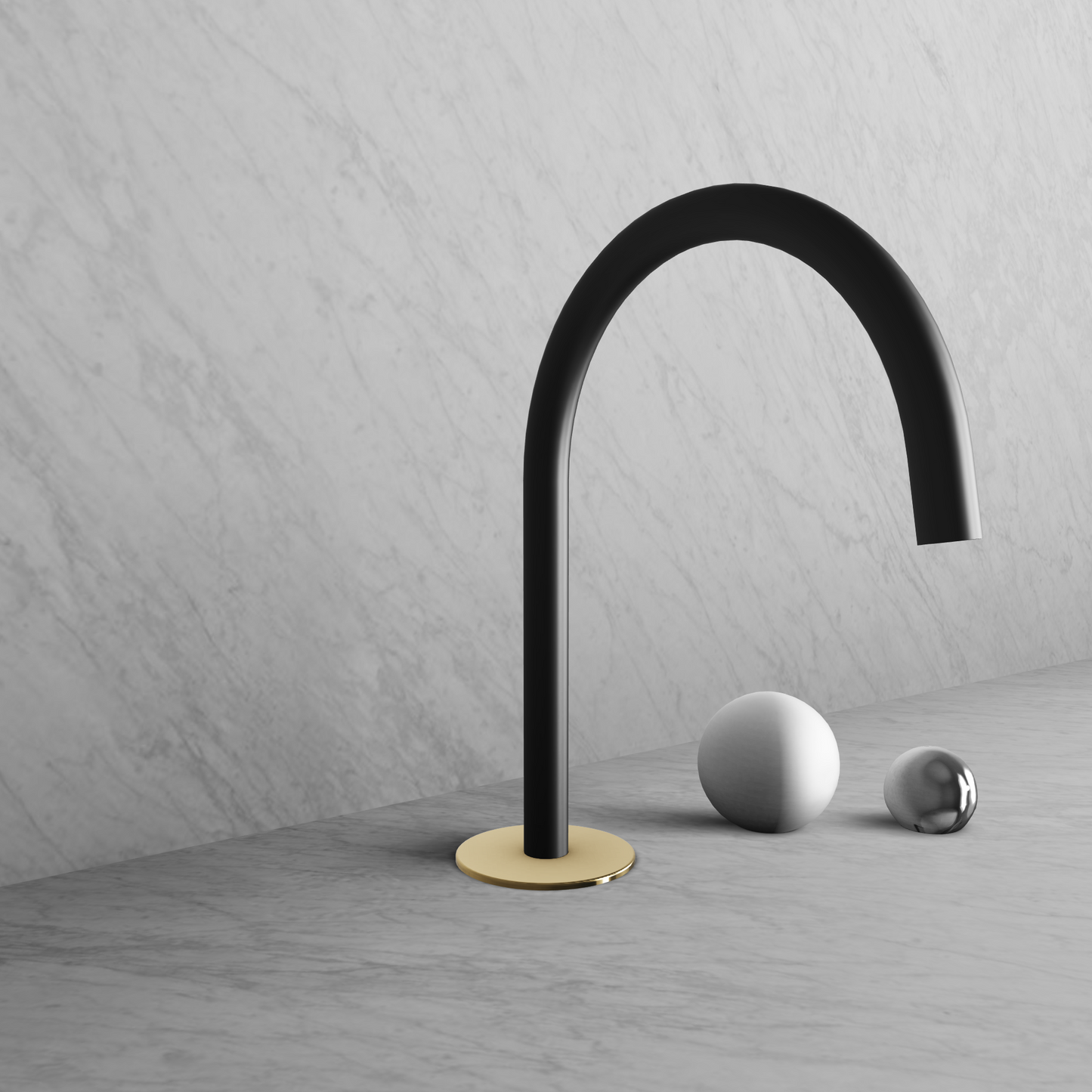 BARiL B35-8009-00L-KJ Two-Handle Deck Mounted Lavatory Faucet
