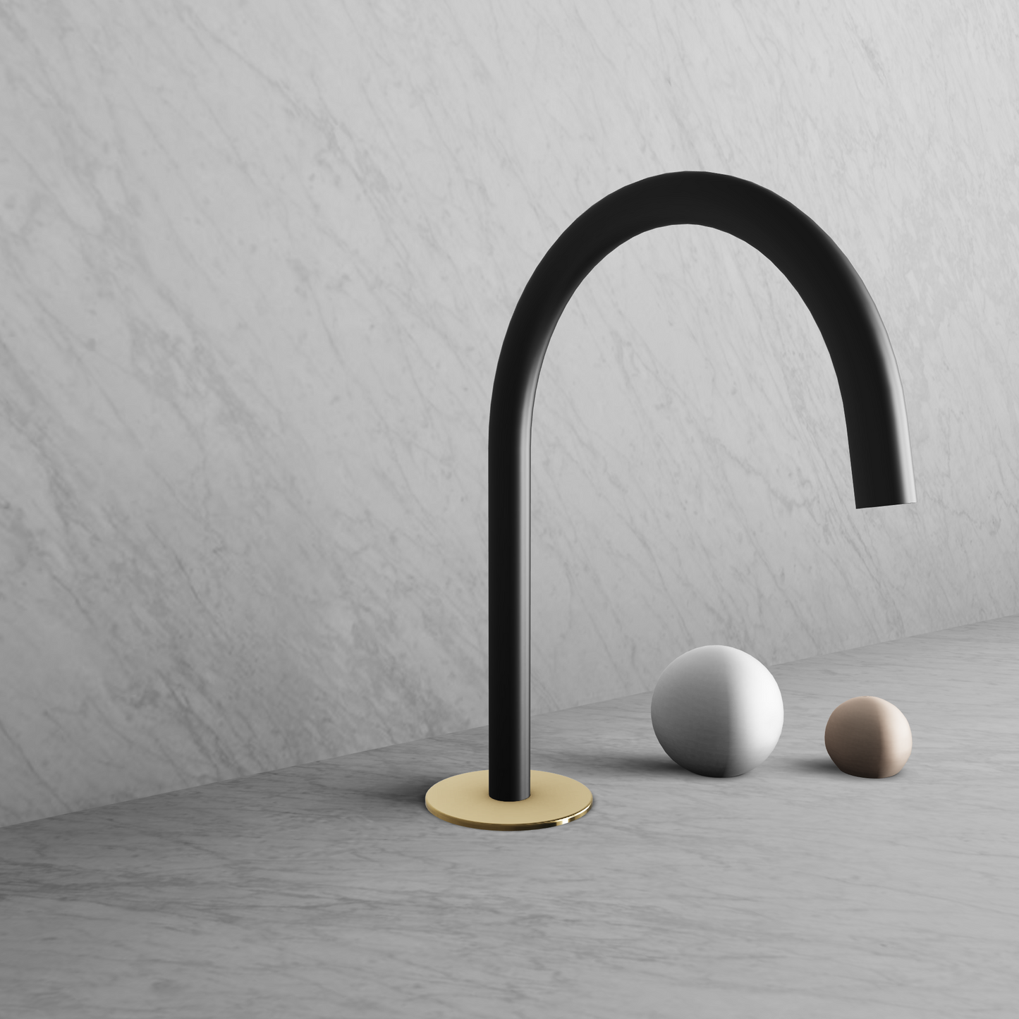 BARiL B35-8009-00L-KJ Two-Handle Deck Mounted Lavatory Faucet