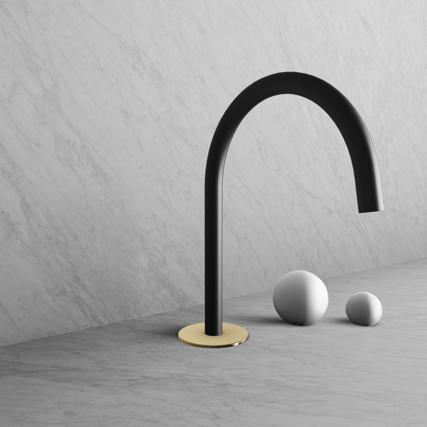 BARiL B35-8009-00L-KJ Two-Handle Deck Mounted Lavatory Faucet