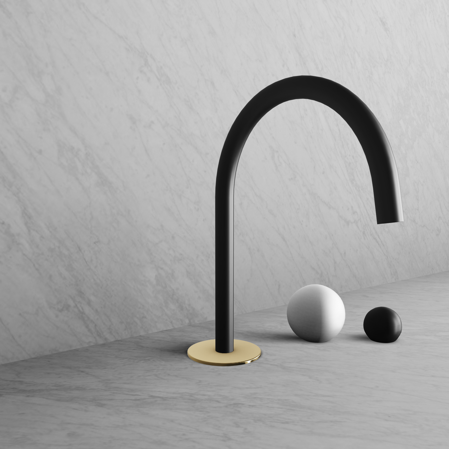 BARiL B35-8009-00L-KJ Two-Handle Deck Mounted Lavatory Faucet