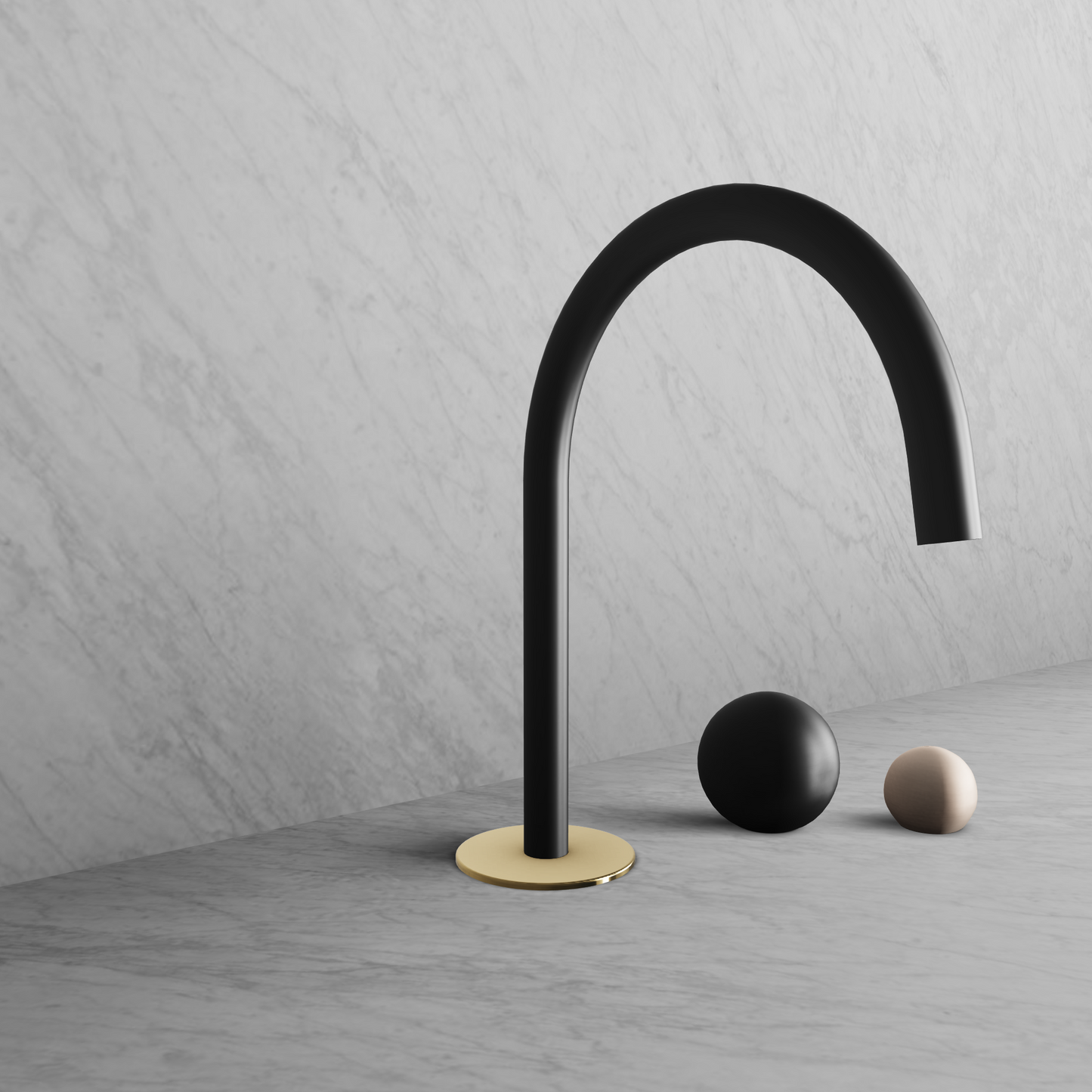 BARiL B35-8009-00L-KJ Two-Handle Deck Mounted Lavatory Faucet