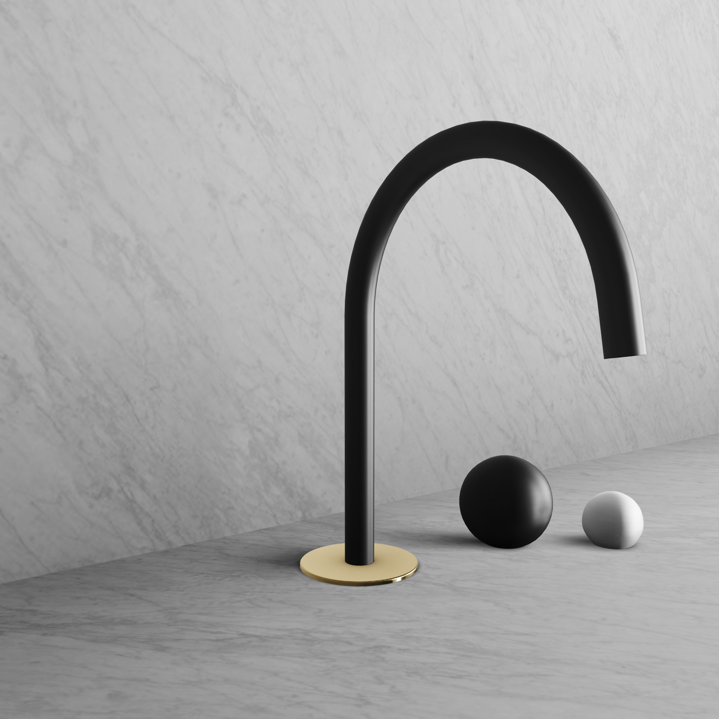BARiL B35-8009-00L-KJ Two-Handle Deck Mounted Lavatory Faucet