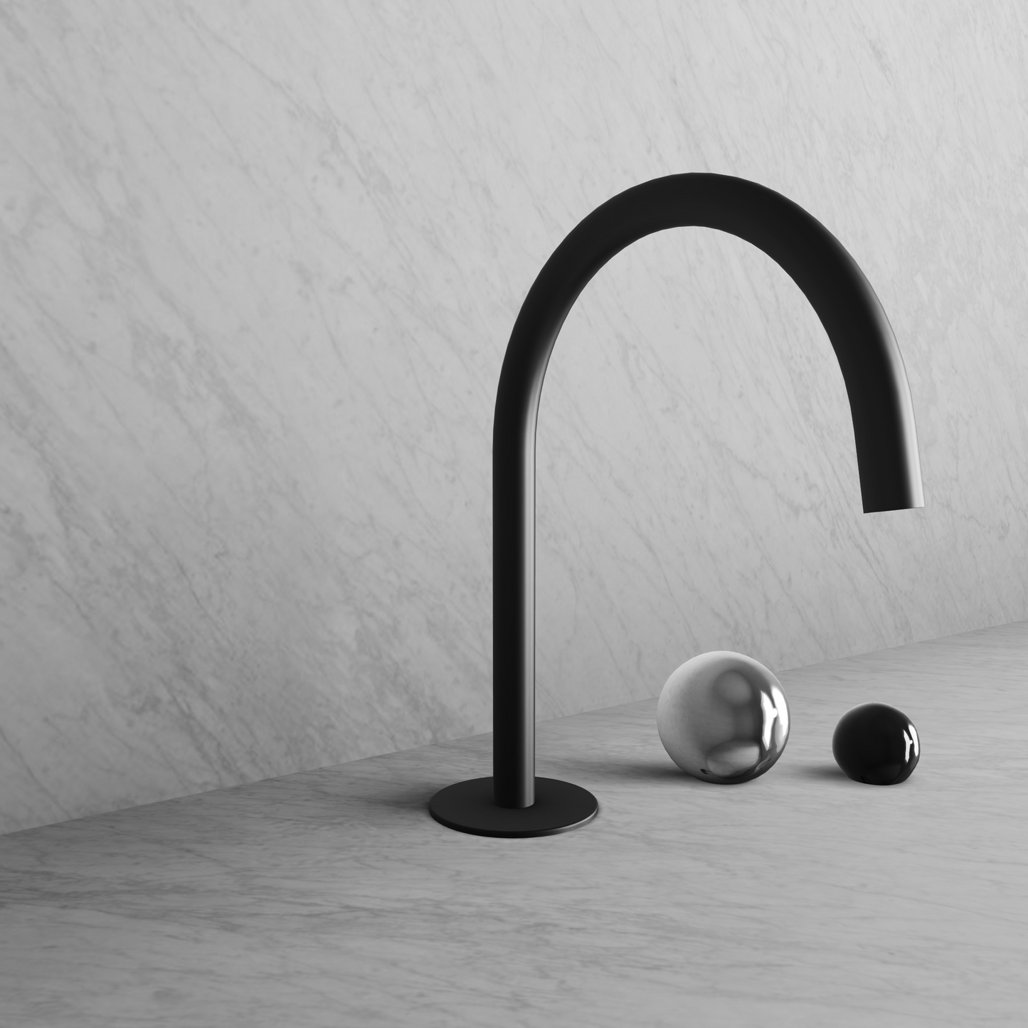 BARiL B35-8009-00L-KK Two-Handle Deck Mounted Lavatory Faucet