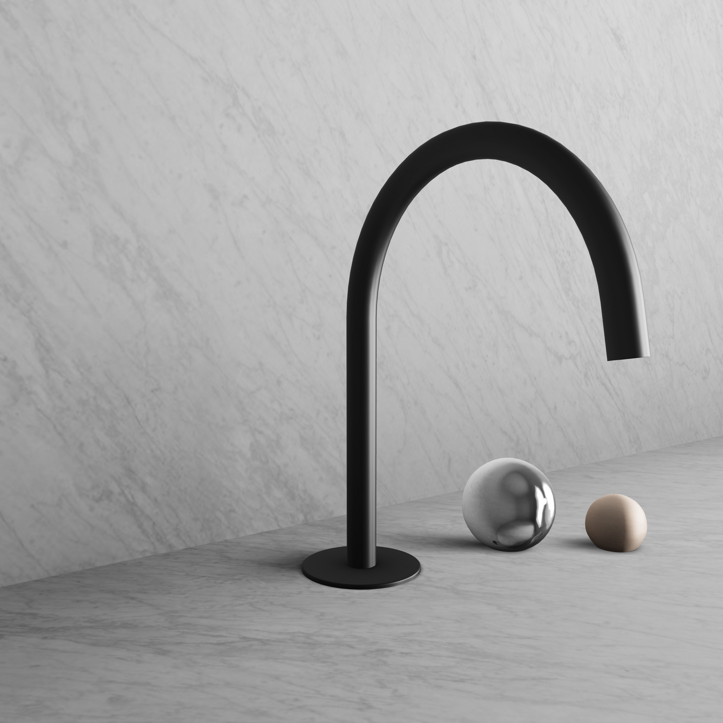 BARiL B35-8009-00L-KK Two-Handle Deck Mounted Lavatory Faucet