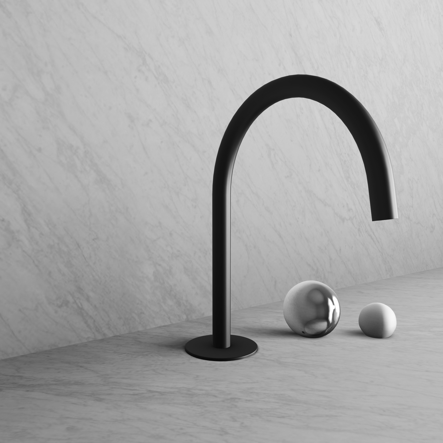 BARiL B35-8009-00L-KK Two-Handle Deck Mounted Lavatory Faucet