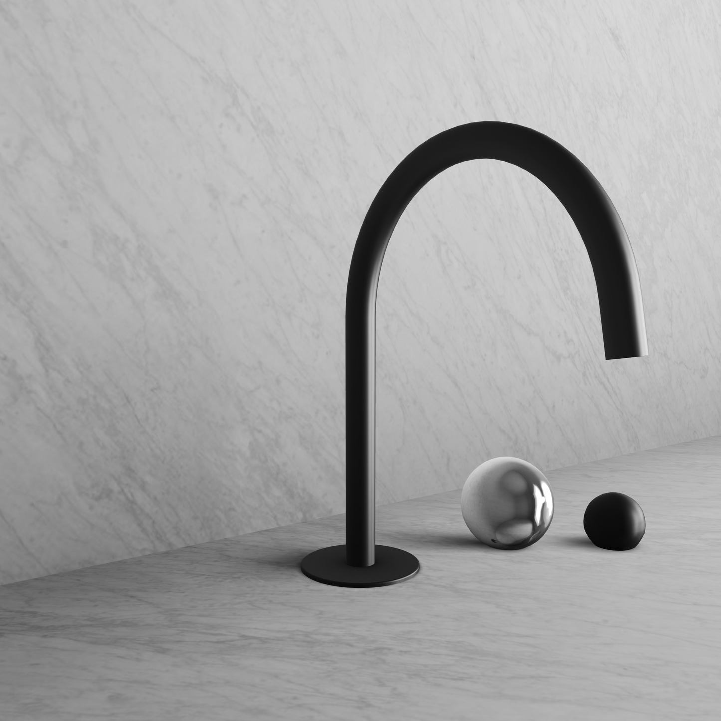 BARiL B35-8009-00L-KK Two-Handle Deck Mounted Lavatory Faucet