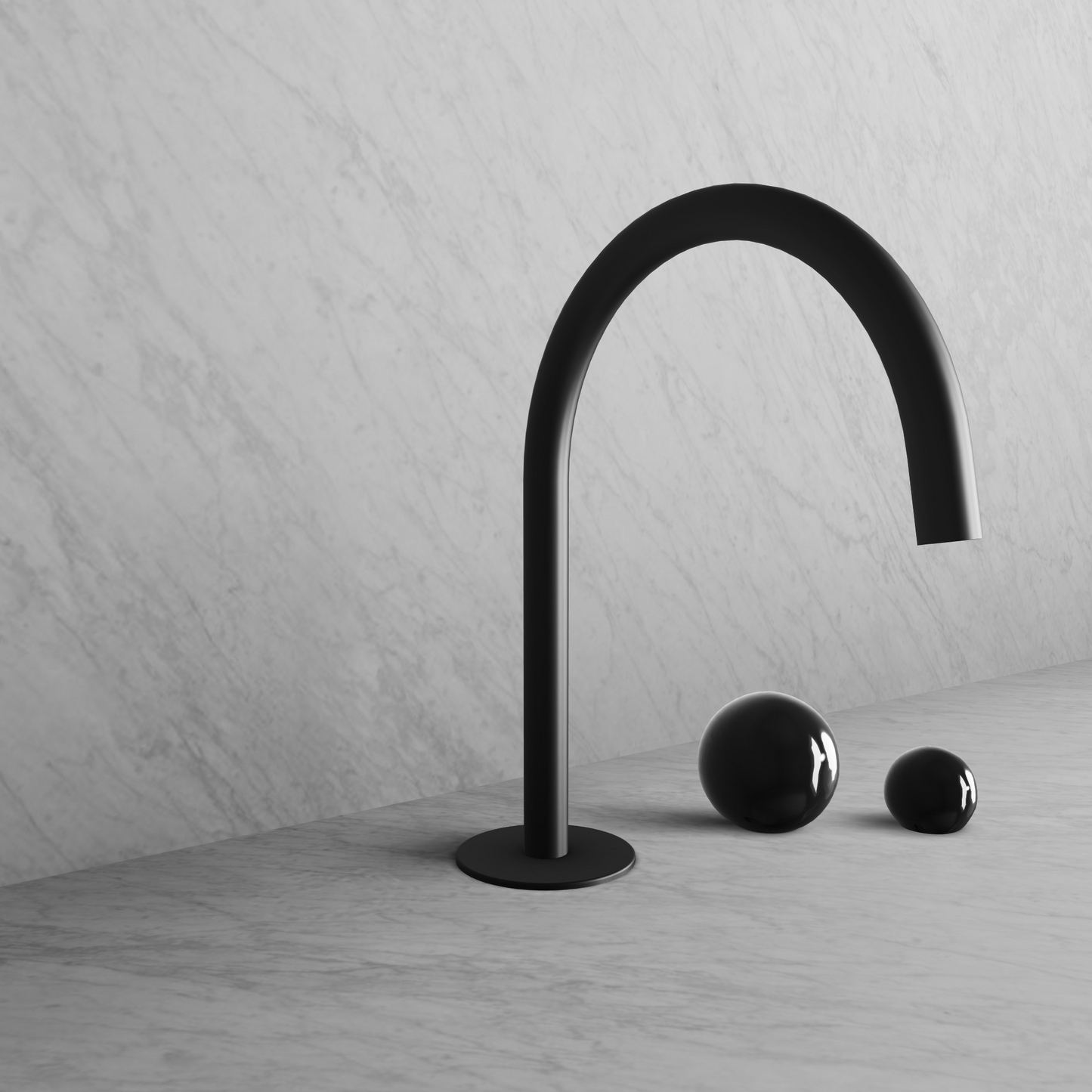 BARiL B35-8009-00L-KK Two-Handle Deck Mounted Lavatory Faucet
