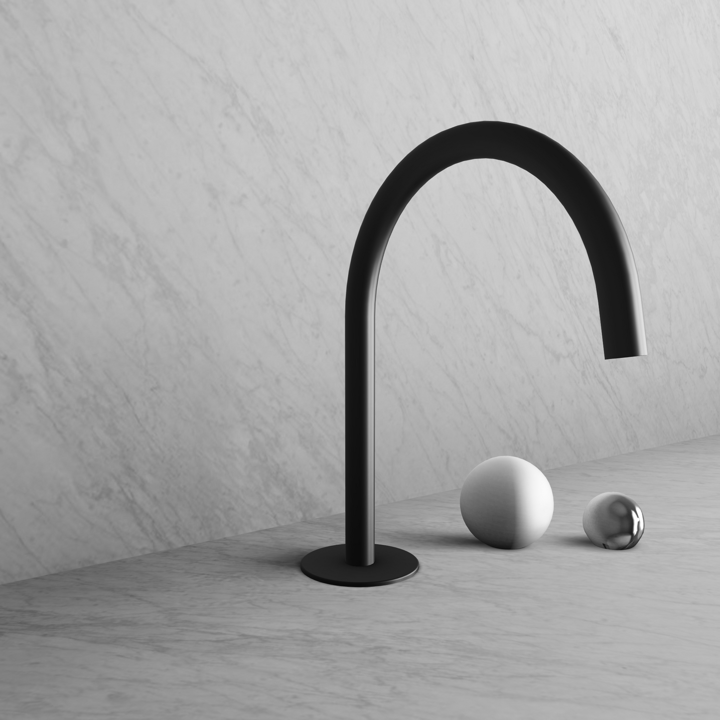 BARiL B35-8009-00L-KK Two-Handle Deck Mounted Lavatory Faucet