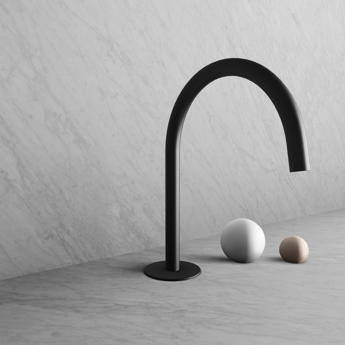 BARiL B35-8009-00L-KK Two-Handle Deck Mounted Lavatory Faucet