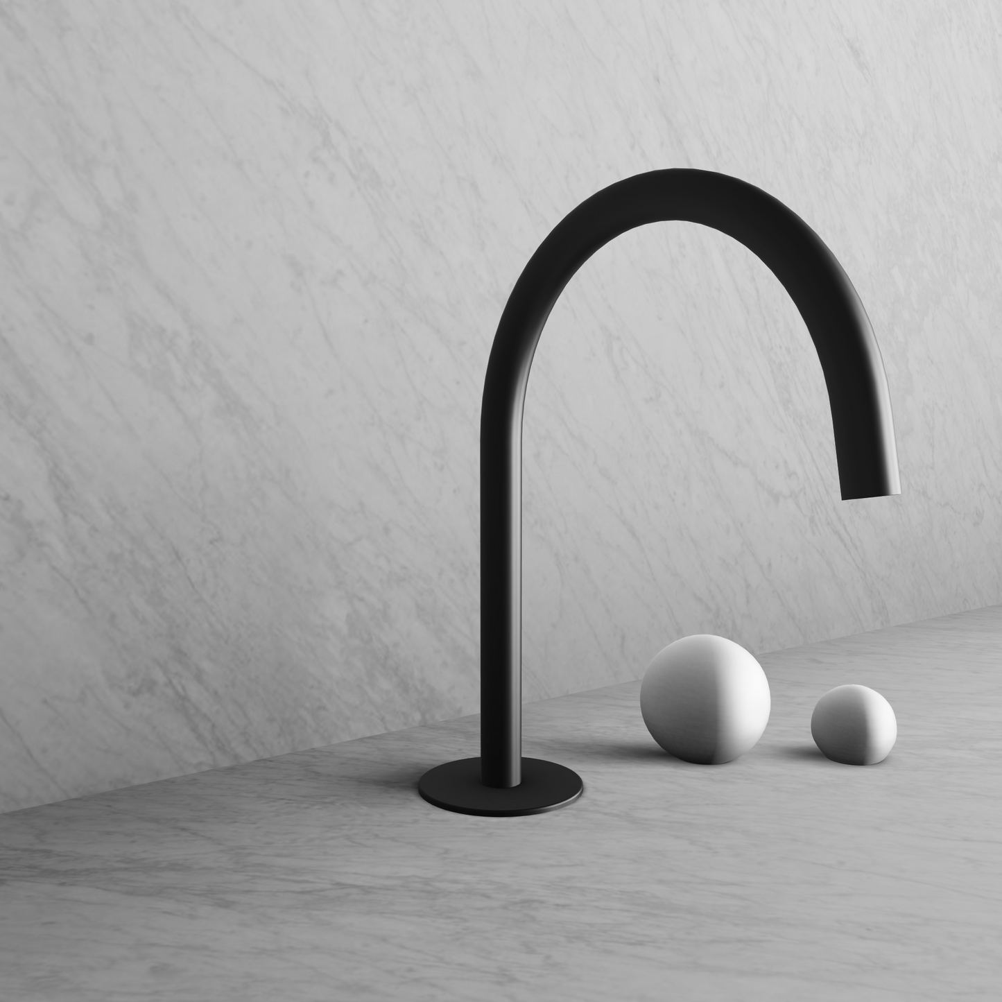 BARiL B35-8009-00L-KK Two-Handle Deck Mounted Lavatory Faucet