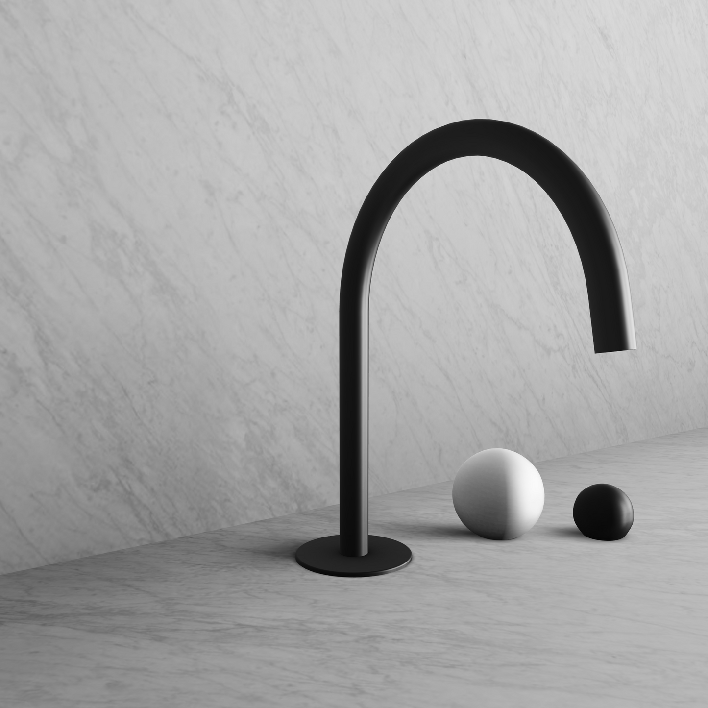 BARiL B35-8009-00L-KK Two-Handle Deck Mounted Lavatory Faucet