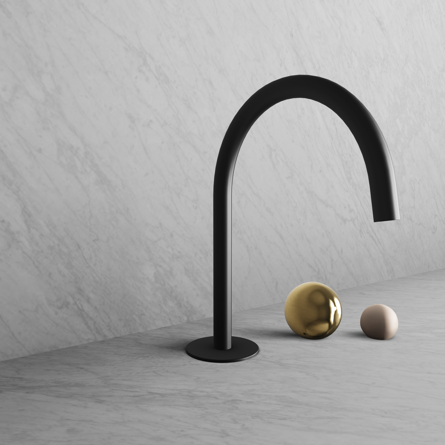 BARiL B35-8009-00L-KK Two-Handle Deck Mounted Lavatory Faucet
