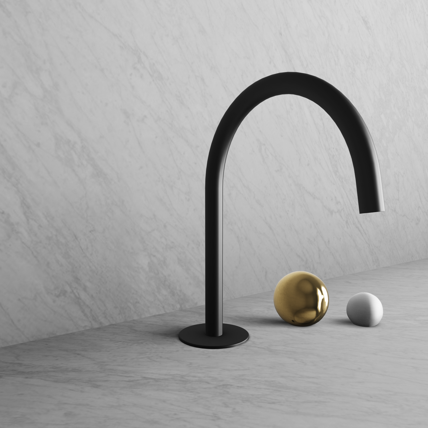 BARiL B35-8009-00L-KK Two-Handle Deck Mounted Lavatory Faucet