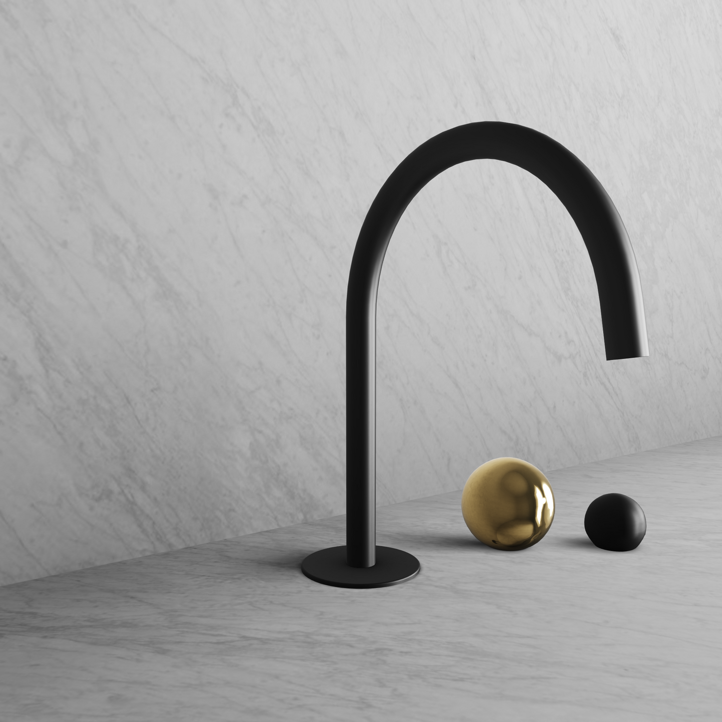 BARiL B35-8009-00L-KK Two-Handle Deck Mounted Lavatory Faucet