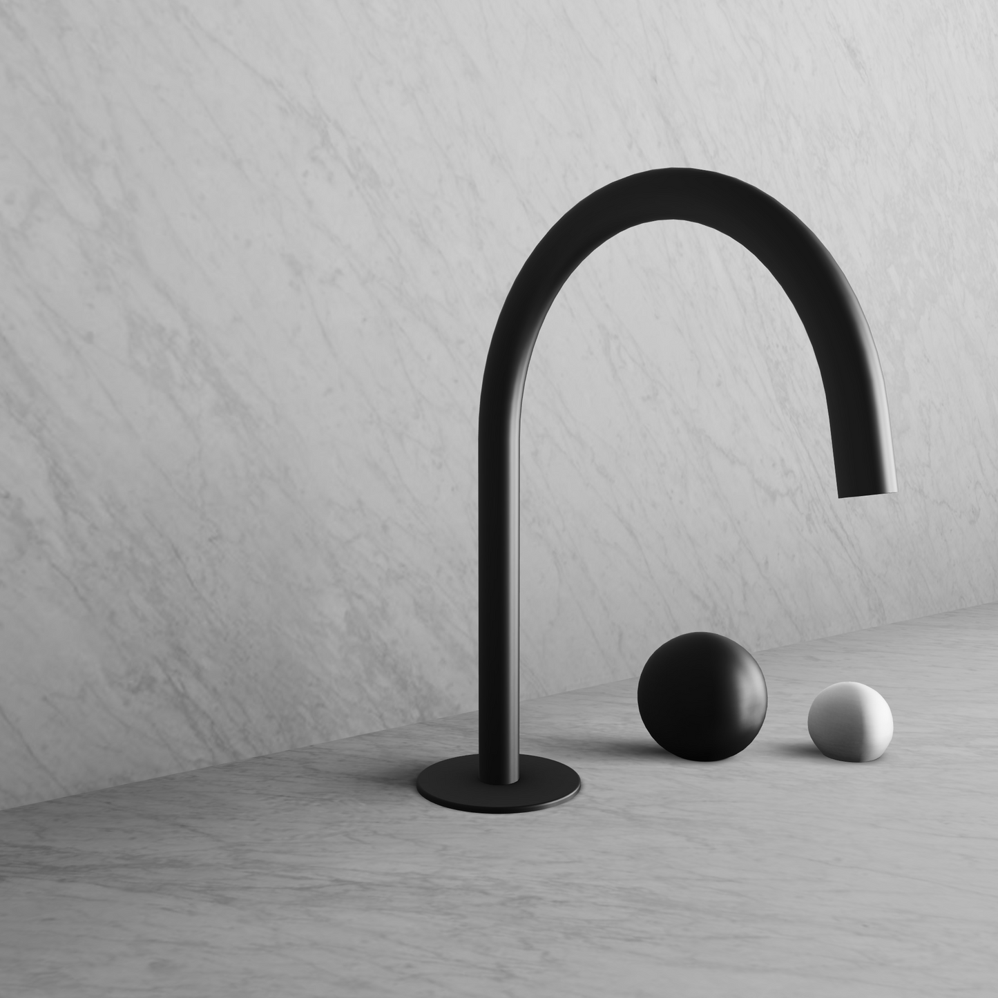 BARiL B35-8009-00L-KK Two-Handle Deck Mounted Lavatory Faucet