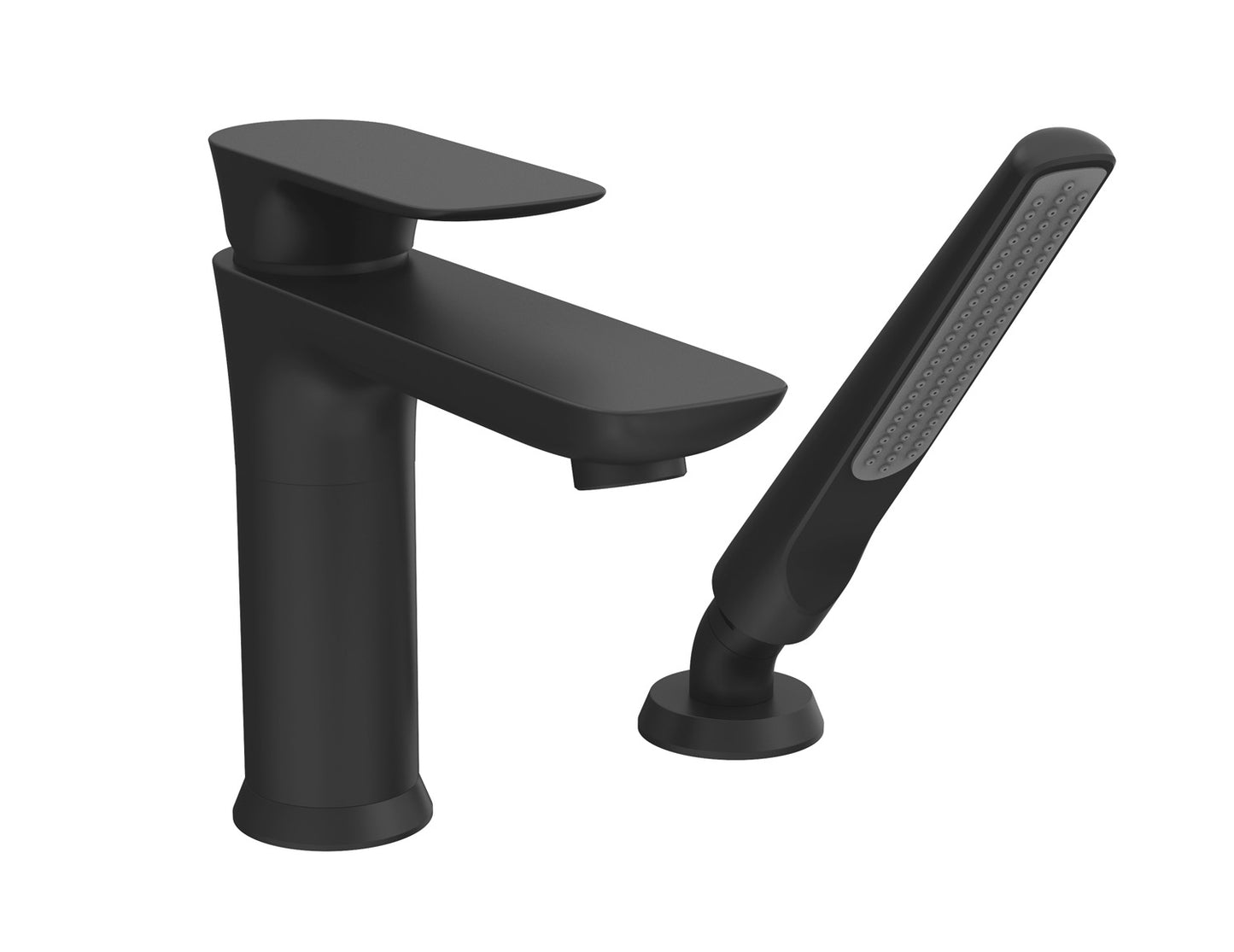 BARiL B45-1269-00 2-Piece Deck Mount Tub Filler With Hand Shower
