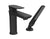 BARiL B45-1269-00 2-Piece Deck Mount Tub Filler With Hand Shower