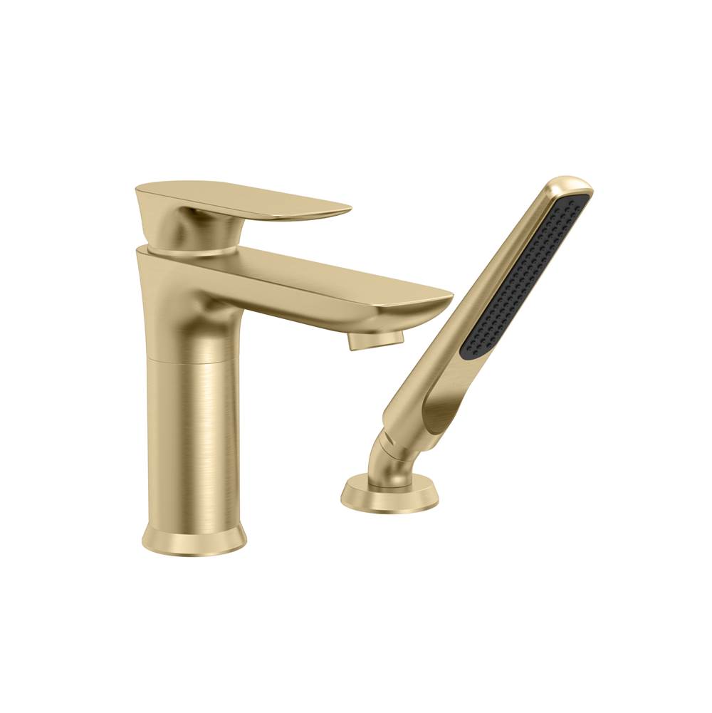 BARiL B45-1269-00 2-Piece Deck Mount Tub Filler With Hand Shower