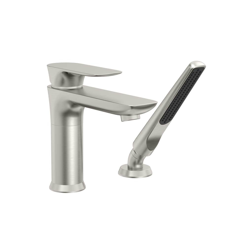 BARiL B45-1269-00 2-Piece Deck Mount Tub Filler With Hand Shower