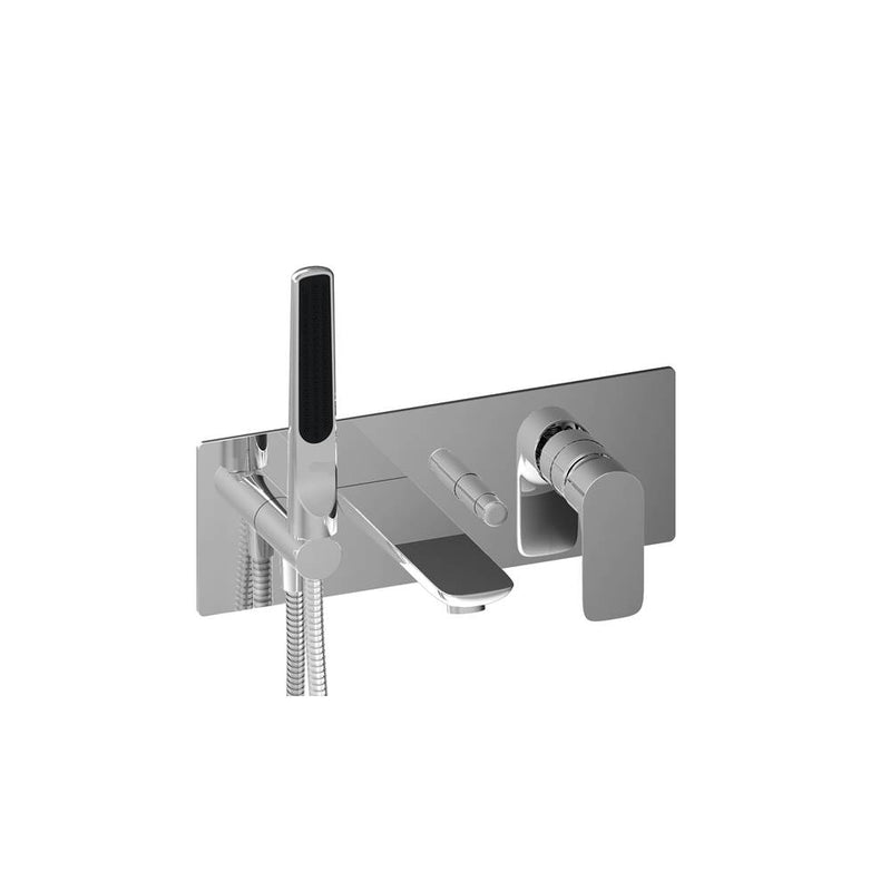 BARiL B45-2002-00 Wall-Mounted Tub Faucet With Hand Shower - Parent