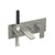 BARiL B45-2002-00 Wall-Mounted Tub Faucet With Hand Shower
