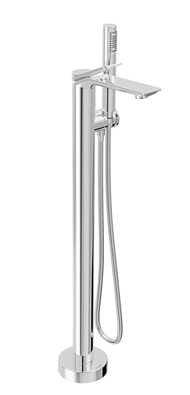 BARiL B46-1100-00 Floor-Mounted Tub Filler With Hand Shower - Parent