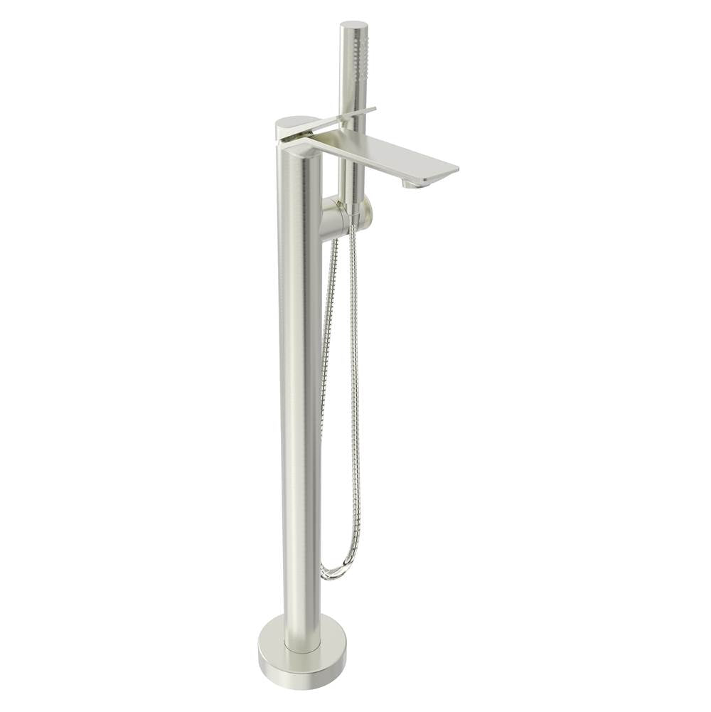 BARiL B46-1100-00 Floor-Mounted Tub Filler With Hand Shower