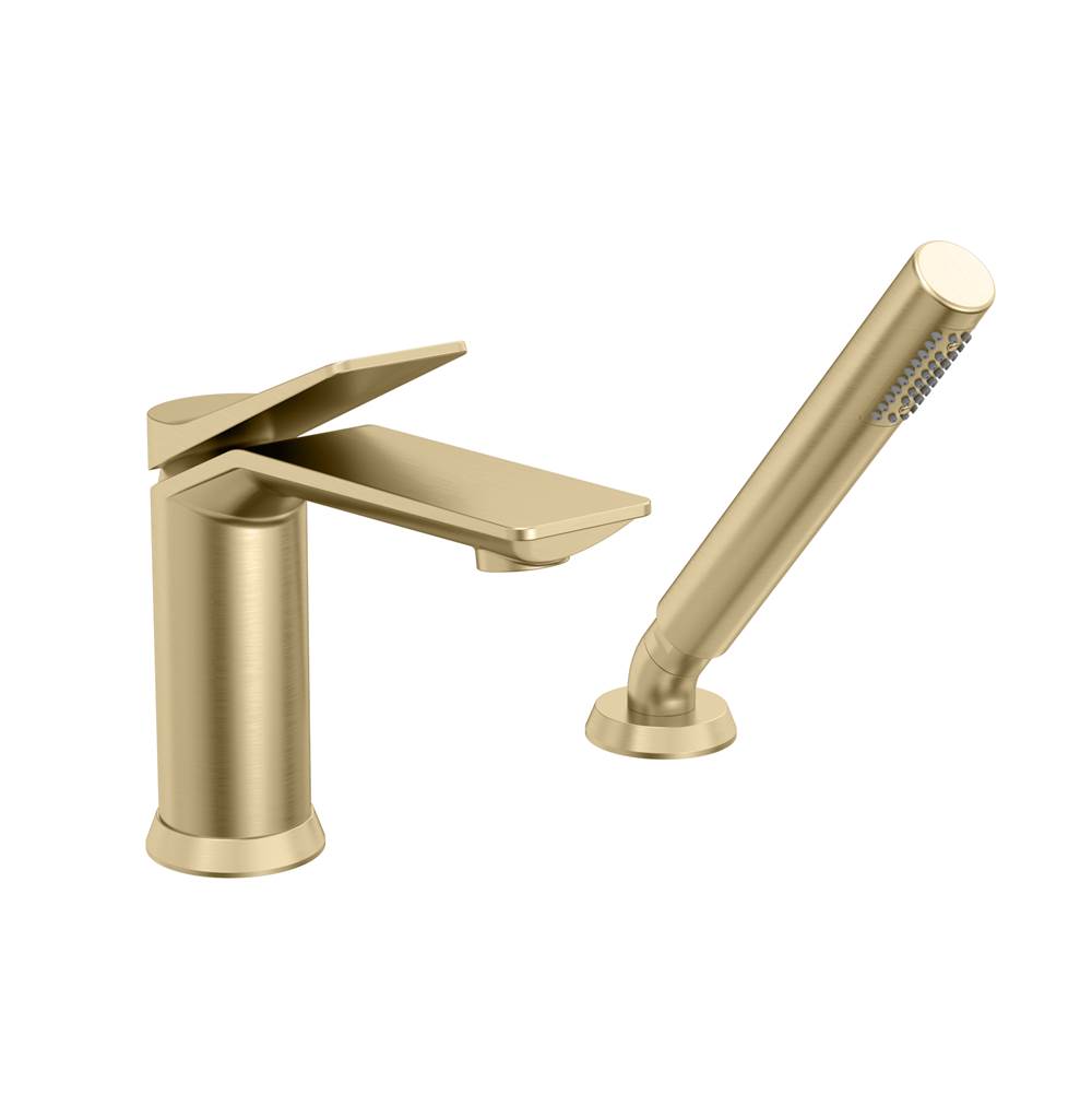 BARiL B46-1249-00 2-Piece Tub Filler With Hand Shower