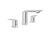 BARiL B46-8009-00L-100 8" C/C Lavatory Faucet - Parent