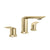 BARiL B46-8009-00L-050 8" C/C Lavatory Faucet