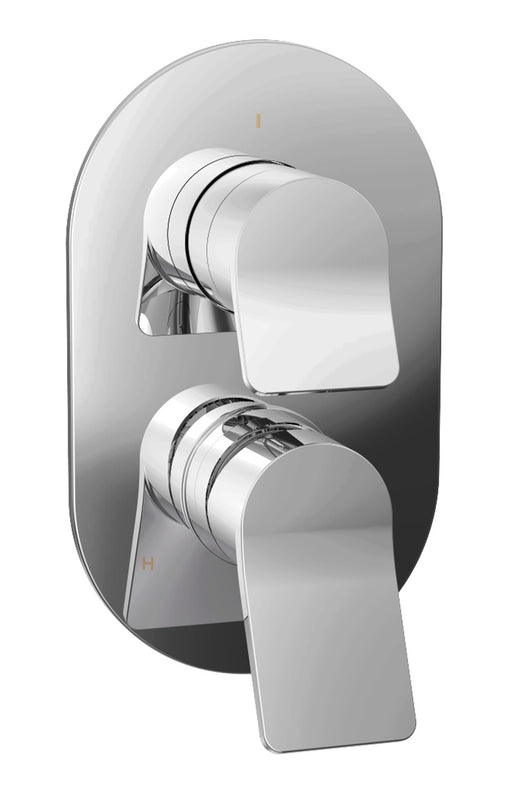 BARiL T46-9180-00 Trim Only For Pressure Balanced Shower Control Valve With 2-Way Diverter - Parent