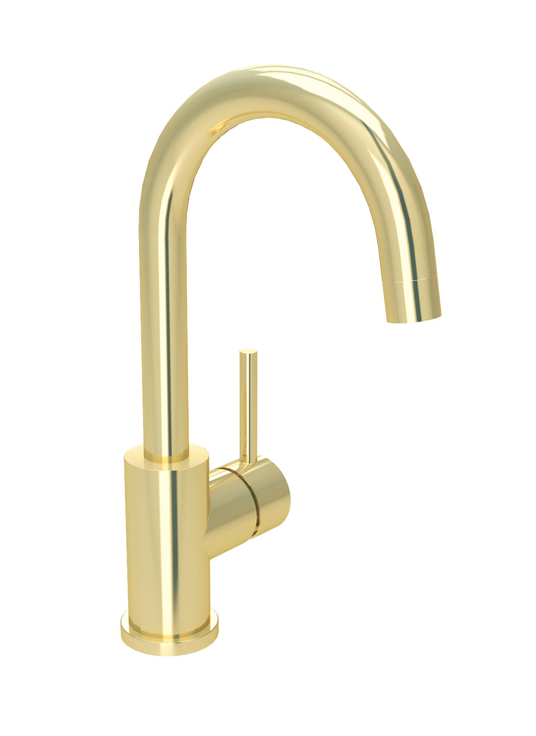 BARiL B66-1030-1PL Single Hole Lavatory Faucet