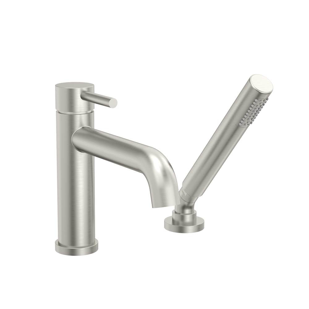 BARiL B66-1249-00 2-Piece Deck Mount Tub Filler With Hand Shower