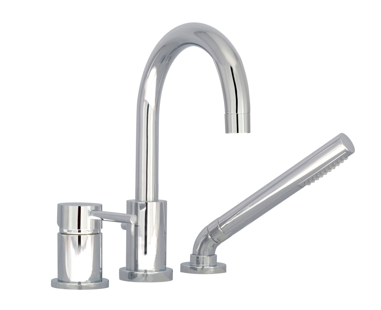 BARiL B66-1369-03 3-Piece Tub Filler With Hand Shower - Parent