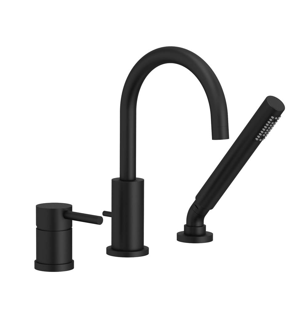 BARiL B66-1369-03 3-Piece Tub Filler With Hand Shower