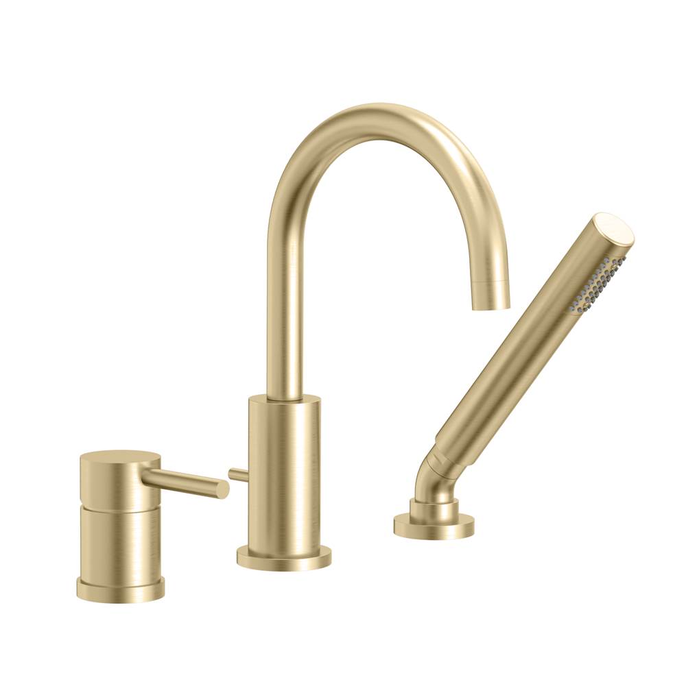 BARiL B66-1369-03 3-Piece Tub Filler With Hand Shower