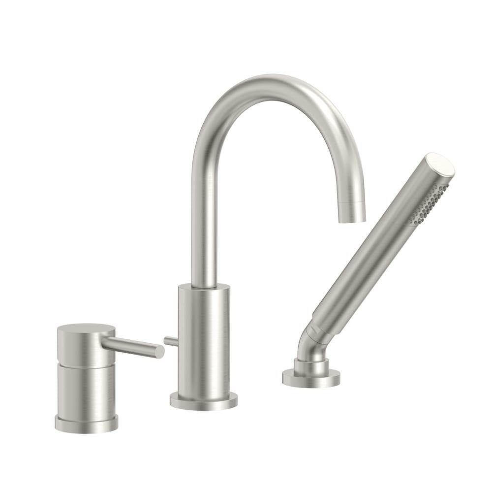 BARiL B66-1369-03 3-Piece Tub Filler With Hand Shower