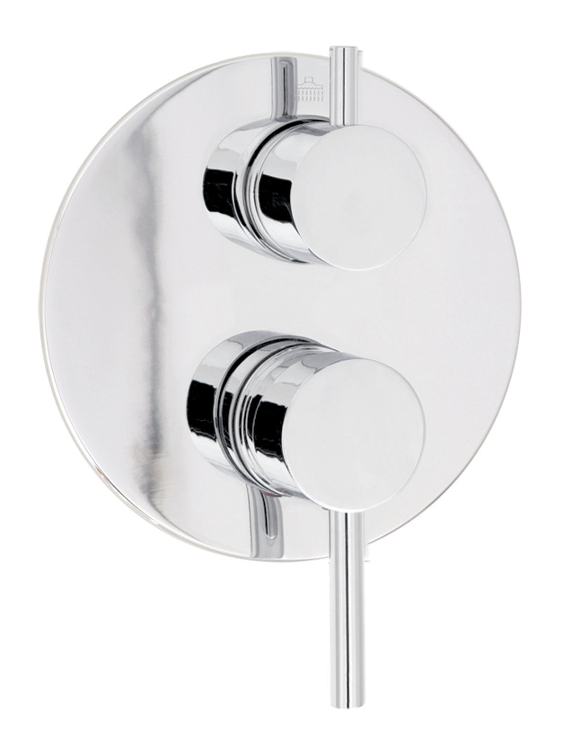 BARiL T66-9181-00 Trim Only For Pressure Balanced Shower Control Valve With 2-Way Diverter - Parent