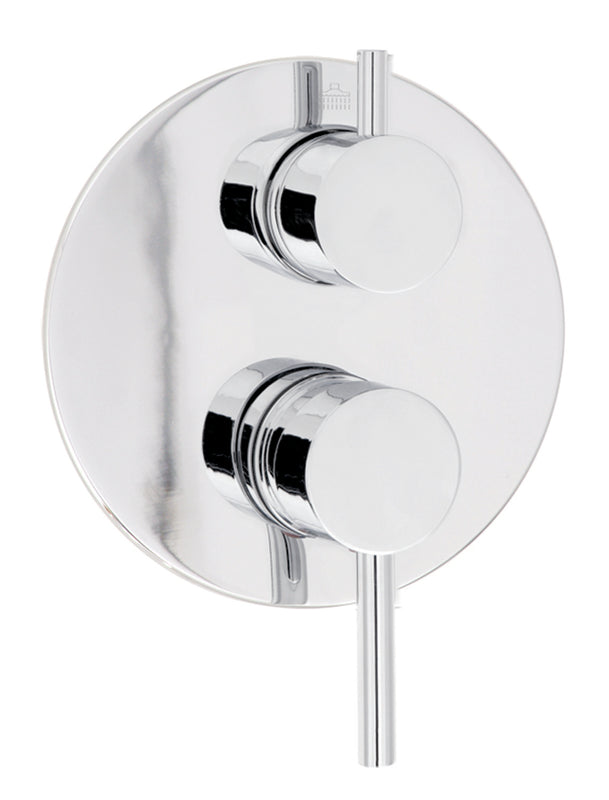 BARiL T66-9181-00 Trim Only For Pressure Balanced Shower Control Valve With 2-Way Diverter - Parent